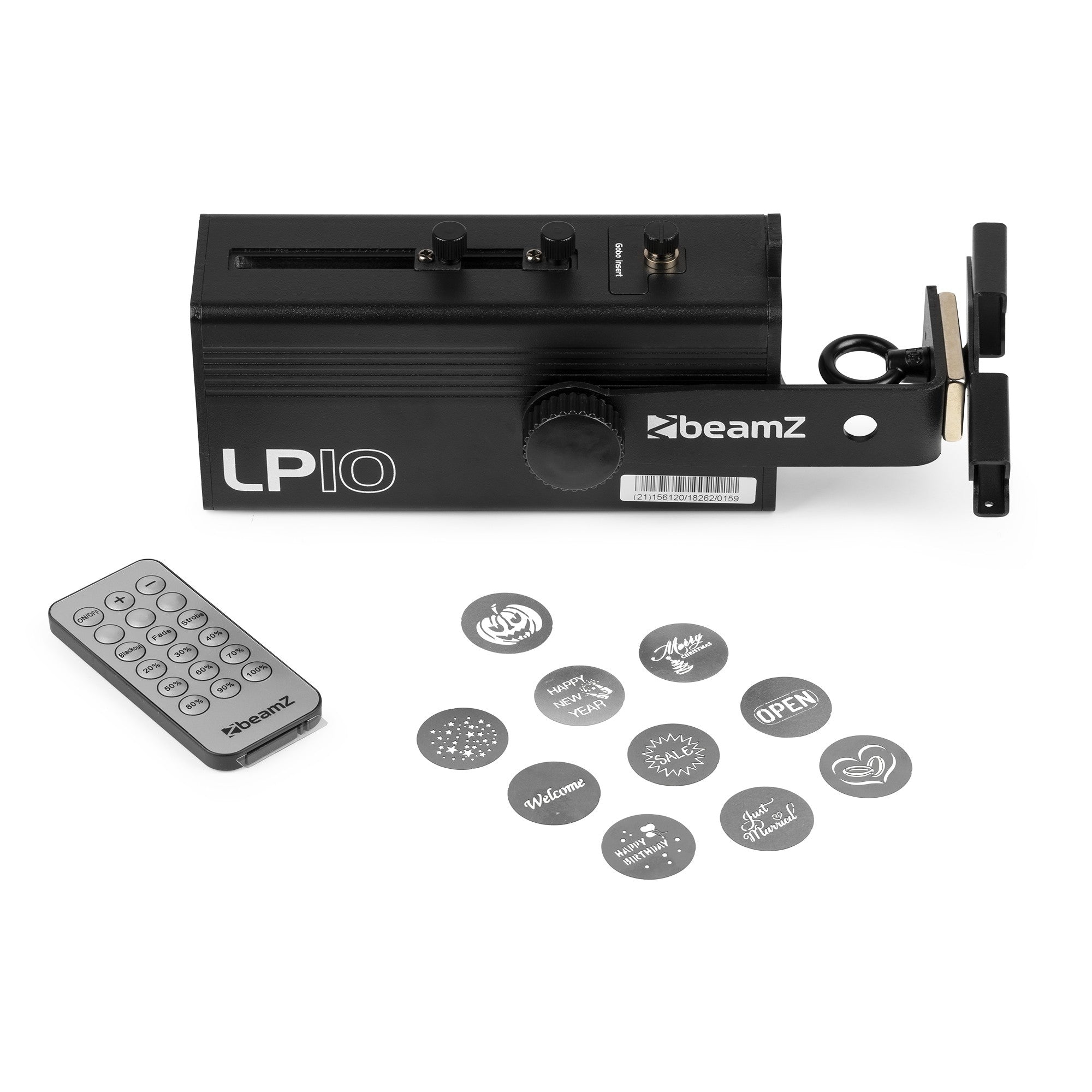 BeamZ LP10 LED Logo/Gobo Projektors