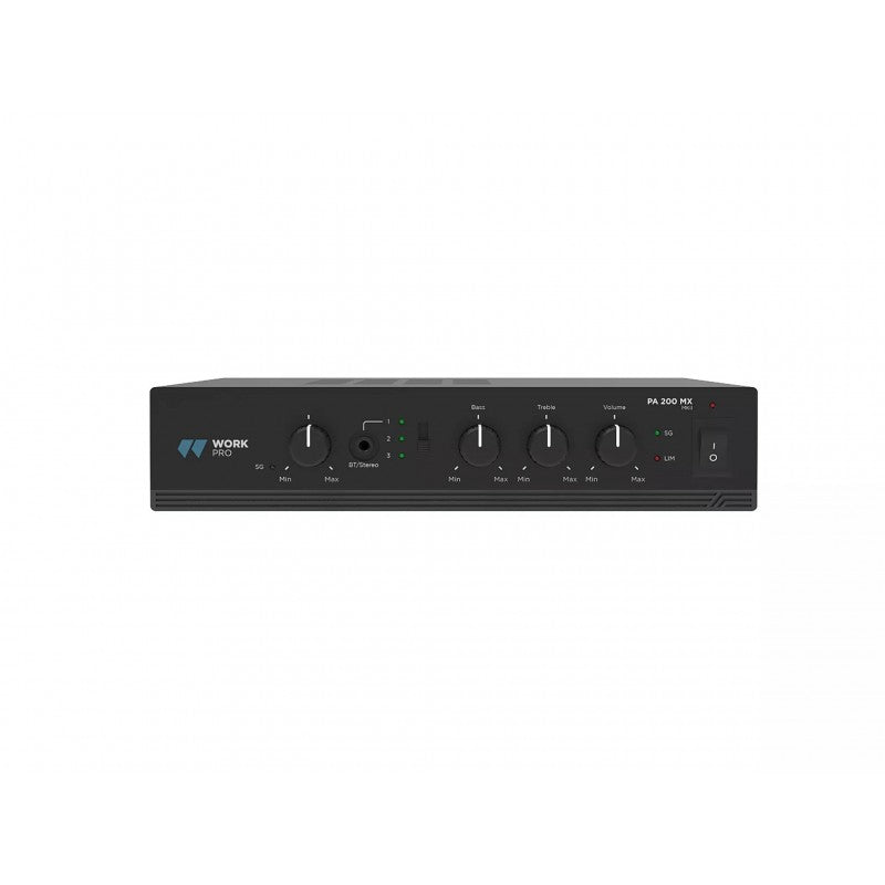Work Pro PA 200 MX MKII Amplifier