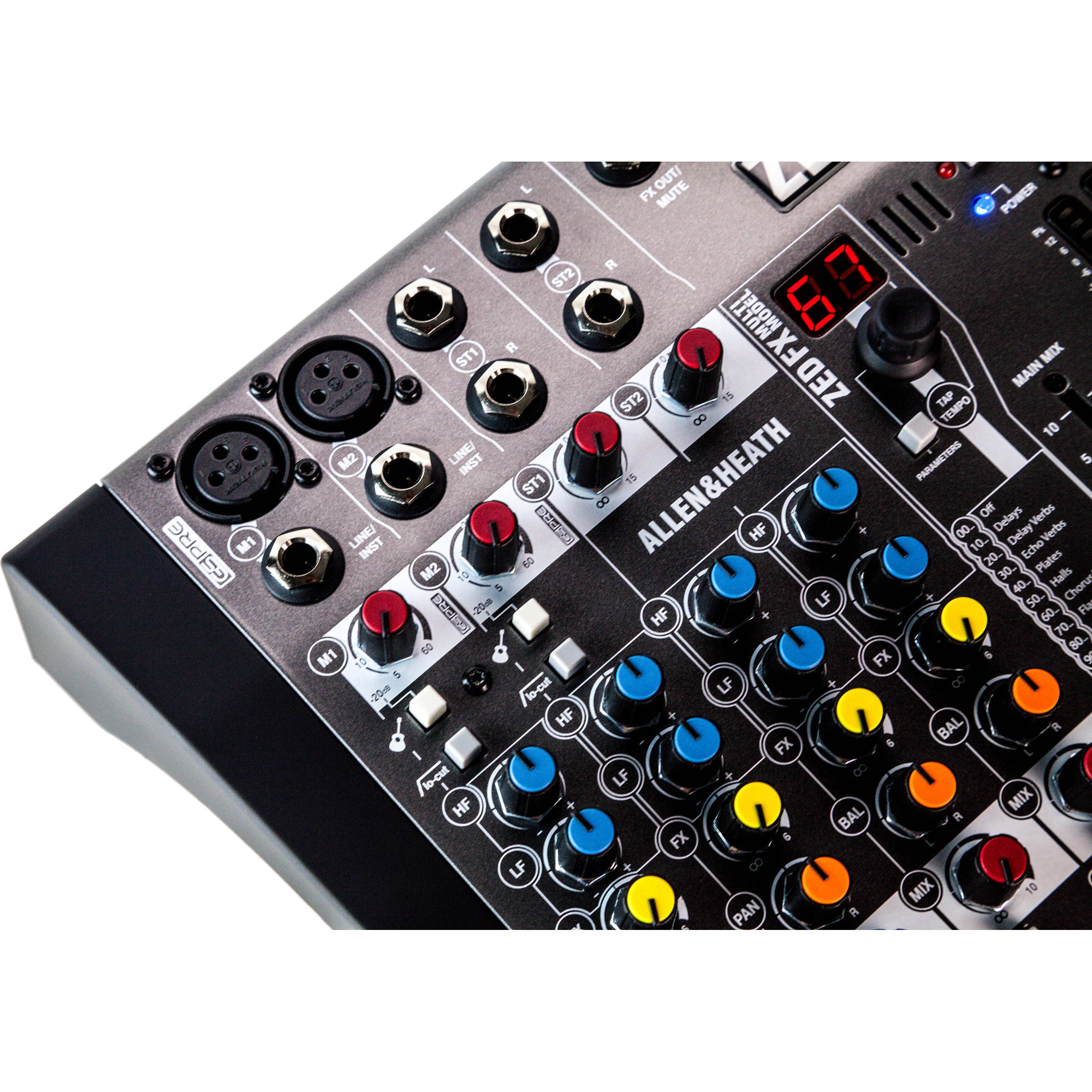 Allen & Heath ZED6FX Analogue Mixer Console