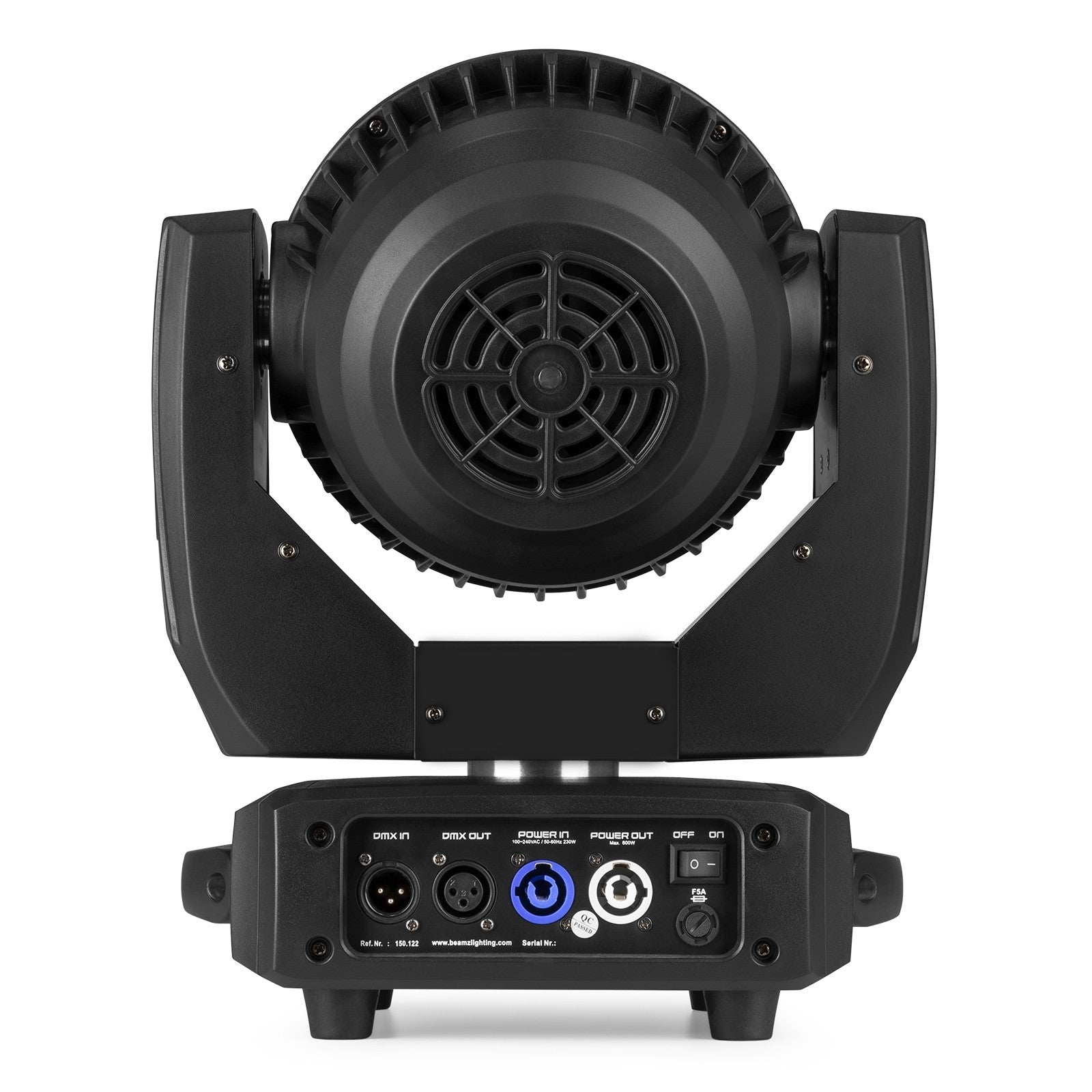 BeamZ MHL1912 LED Wash 2gb kustīgās galvas ar Zoom transportkastē
