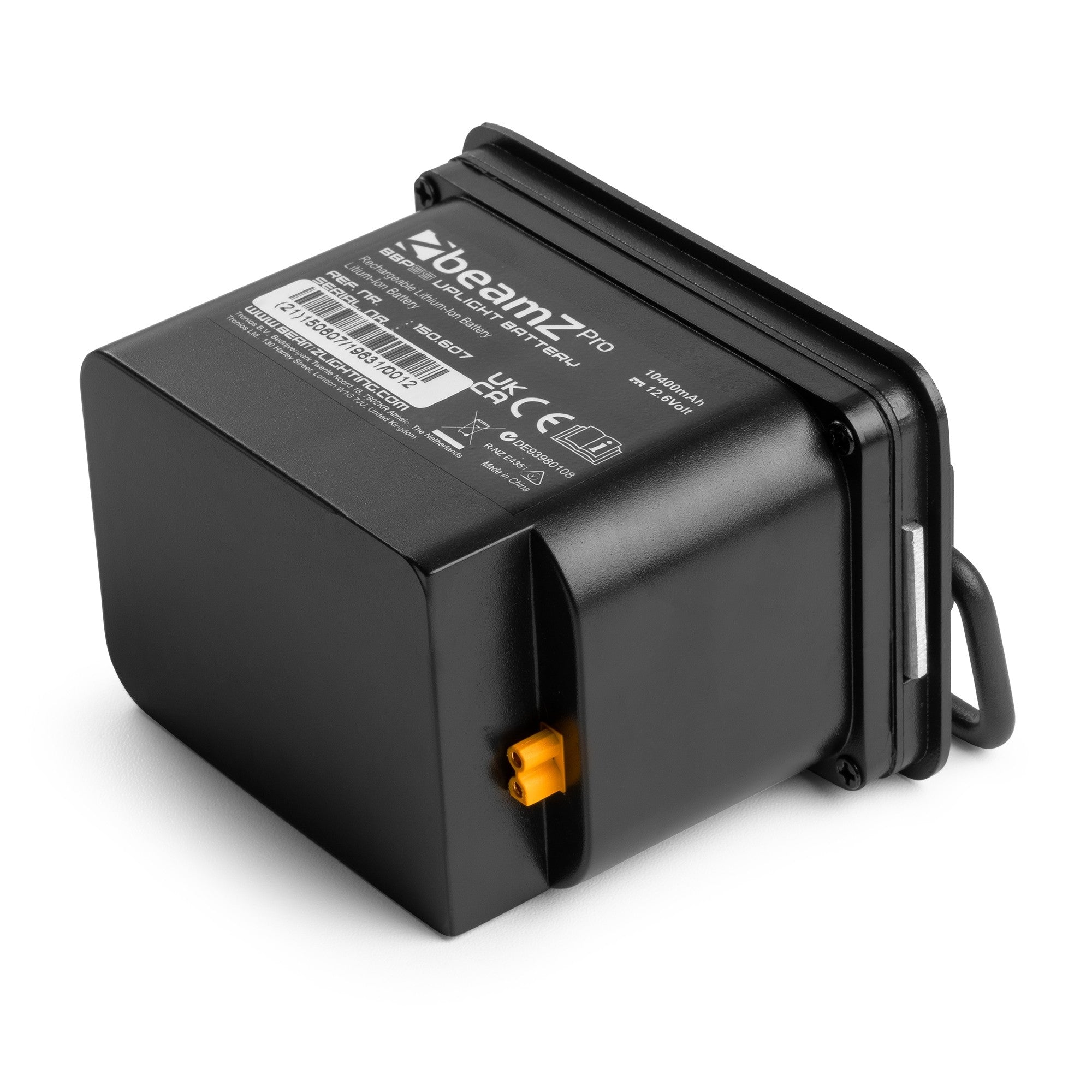 BeamZ BBP5XB Replacement Battery Pack 10.4Ah rezerves akumulators