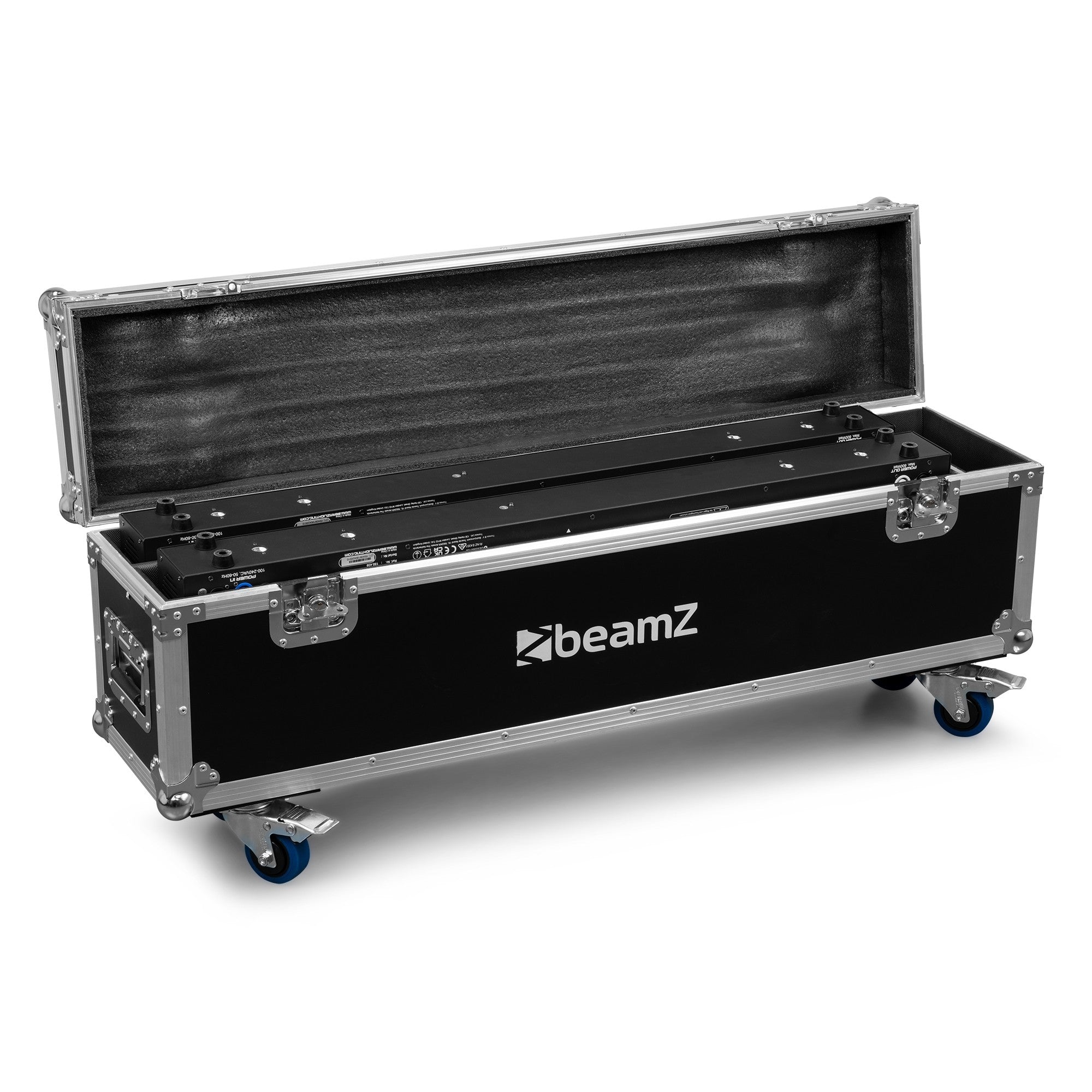 BeamZ FCPQ Transportkaste 2x Panther Quatro Bar