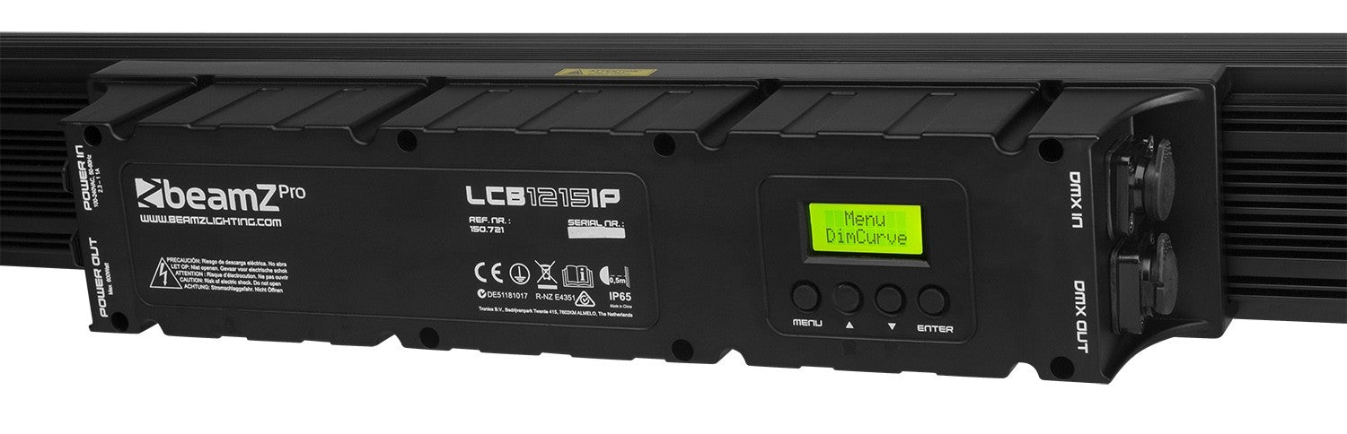 BeamZ LCB1215IP LED Bar IP65 12x 15W 6-in-1 LEDs