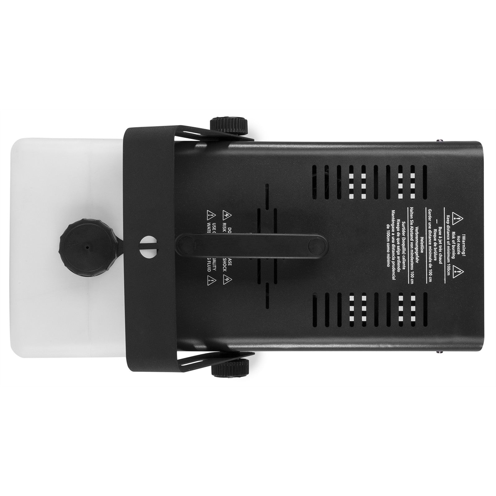 BeamZ Rage 1800LED dūmu mašīna ar laika kontrolieri