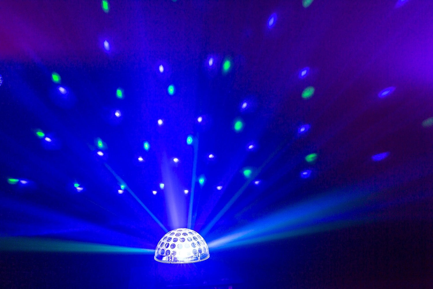 BeamZ JB60R Mini Star Ball DMX LED 6 krāsu efektgaisma