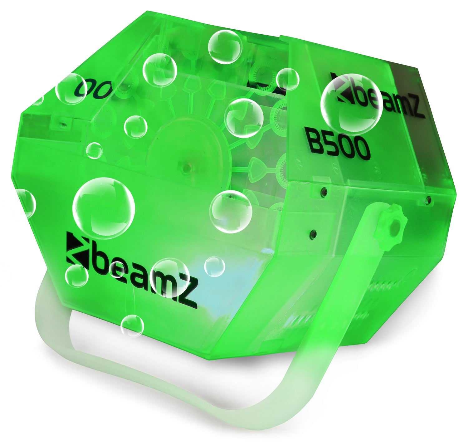 BeamZ B500LED Vidēja burbuļu mašīna LED RGB