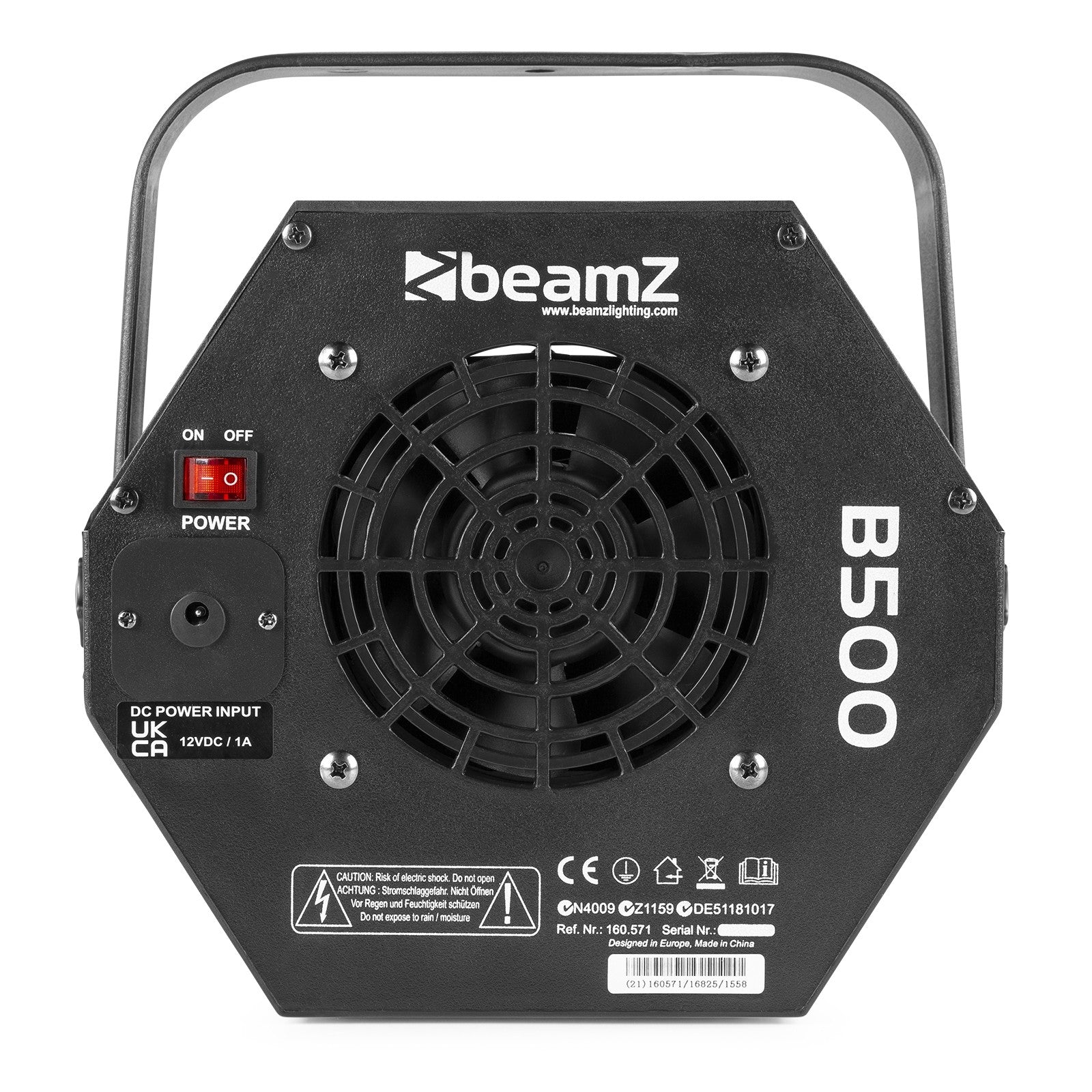 BeamZ B500 Burbuļu mašīna