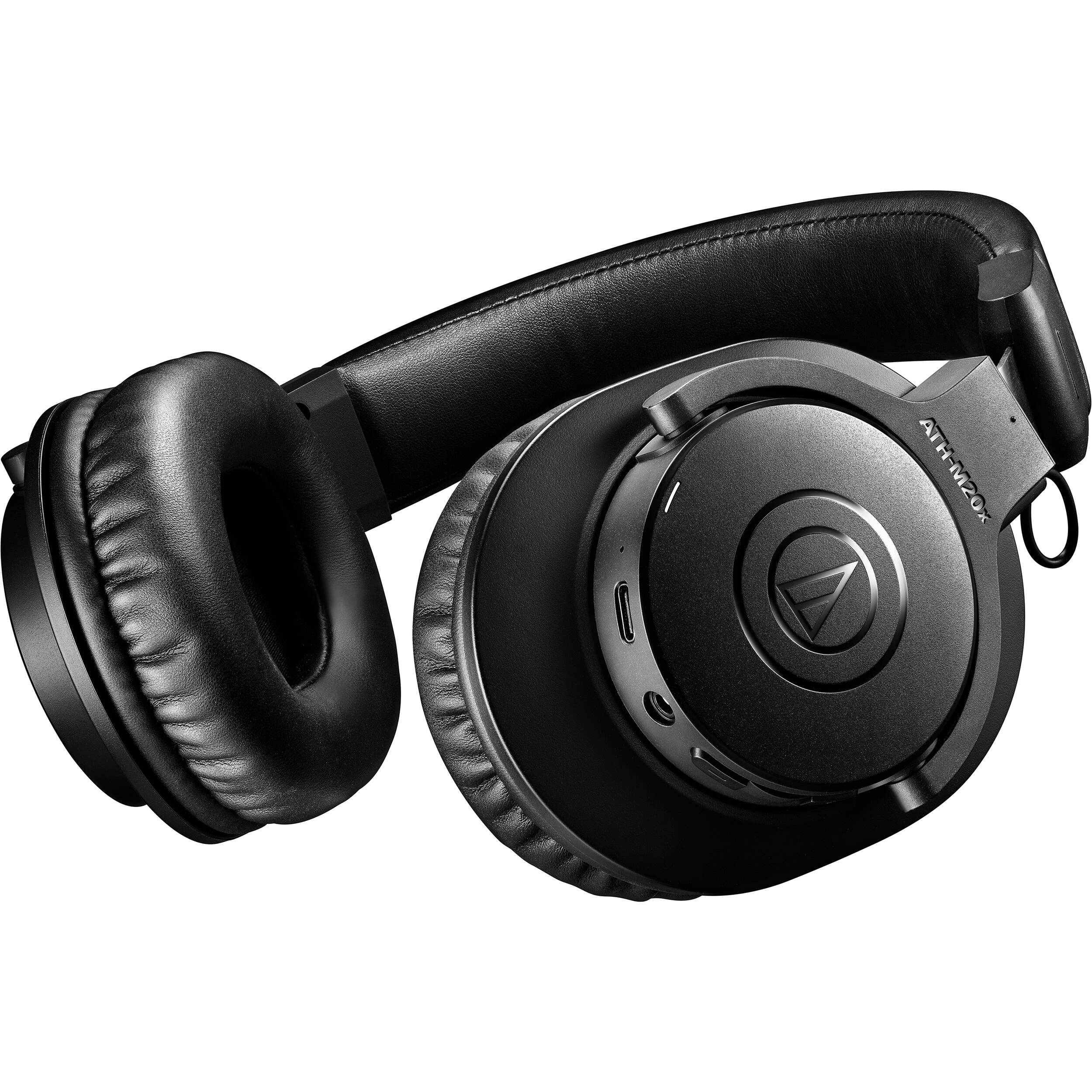 Audio Technica ATH-M20xBT melnas bezvadu austiņas