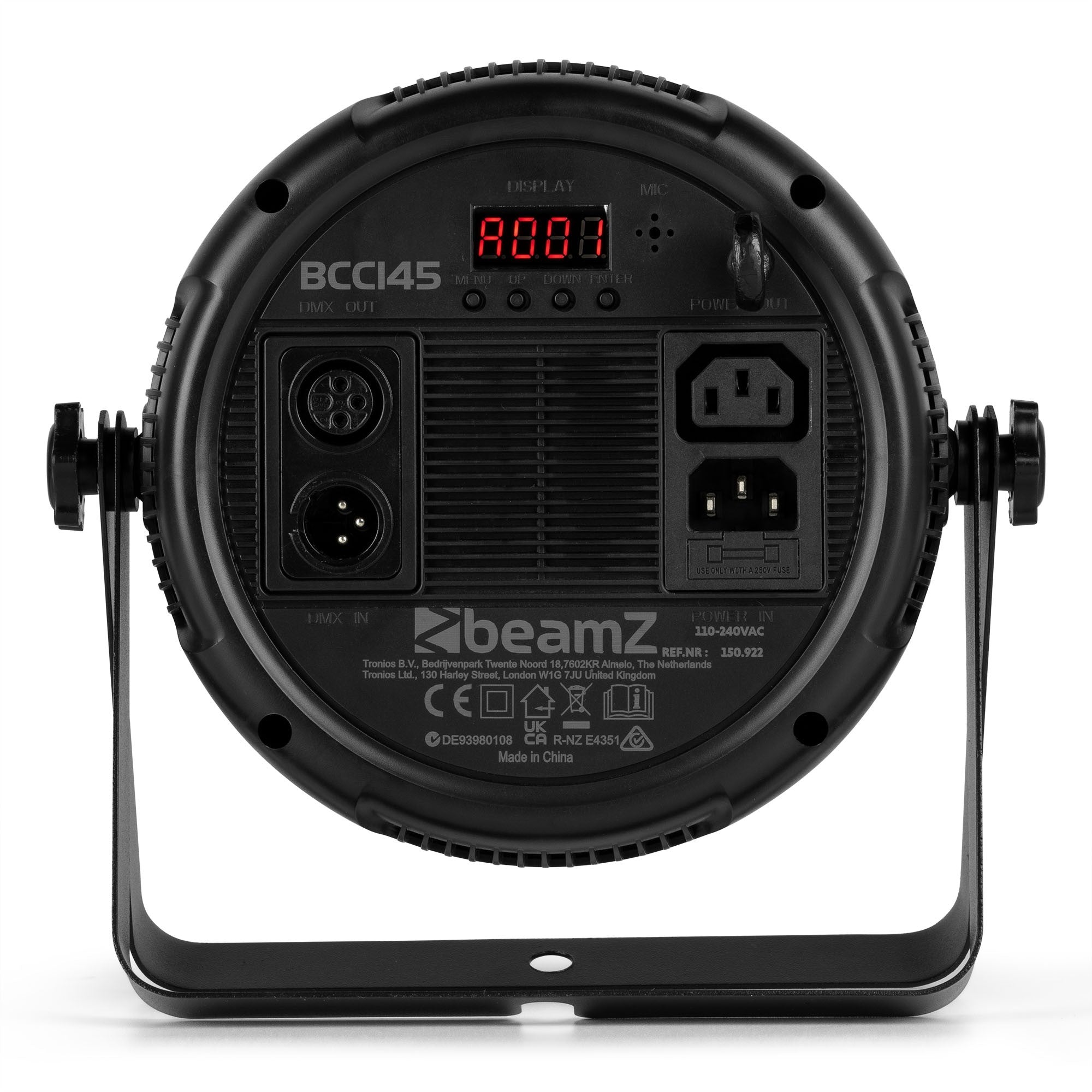 BeamZ BCC145 Flat Par 14x 4W RGBW prožektors