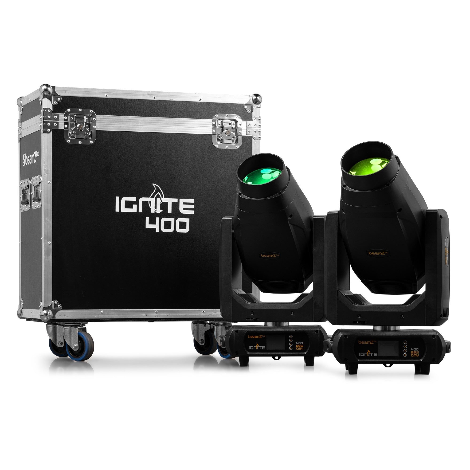 BeamZ FC400 Transportkaste 2x IGNITE400 prožektoriem