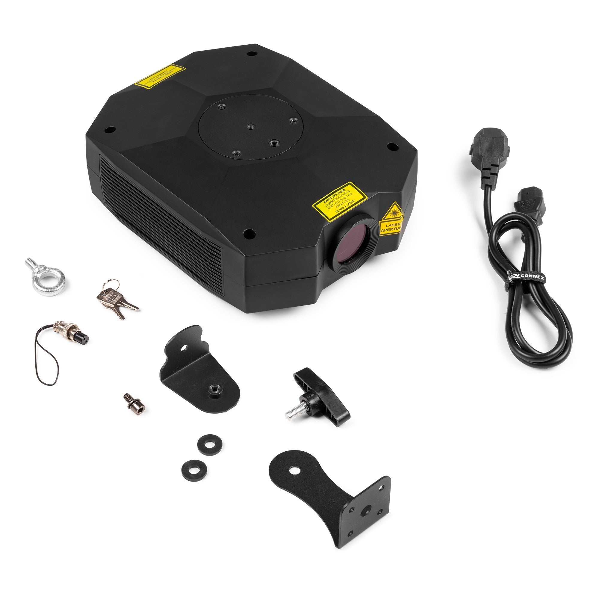BeamZ Leda RGB Animāciju lāzers 1.2W