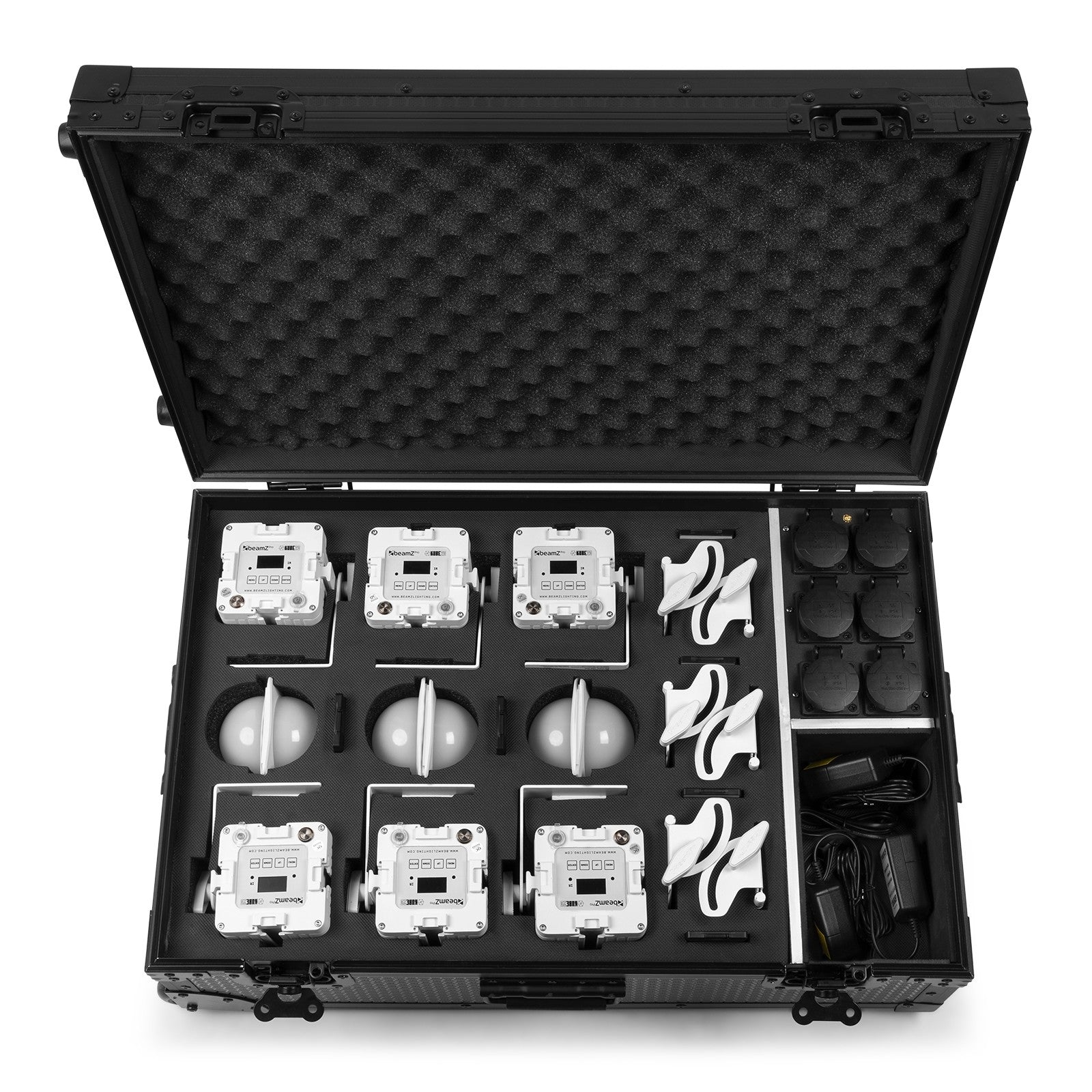 BeamZ FCC30 Transportkaste priekš 6 KUBE20