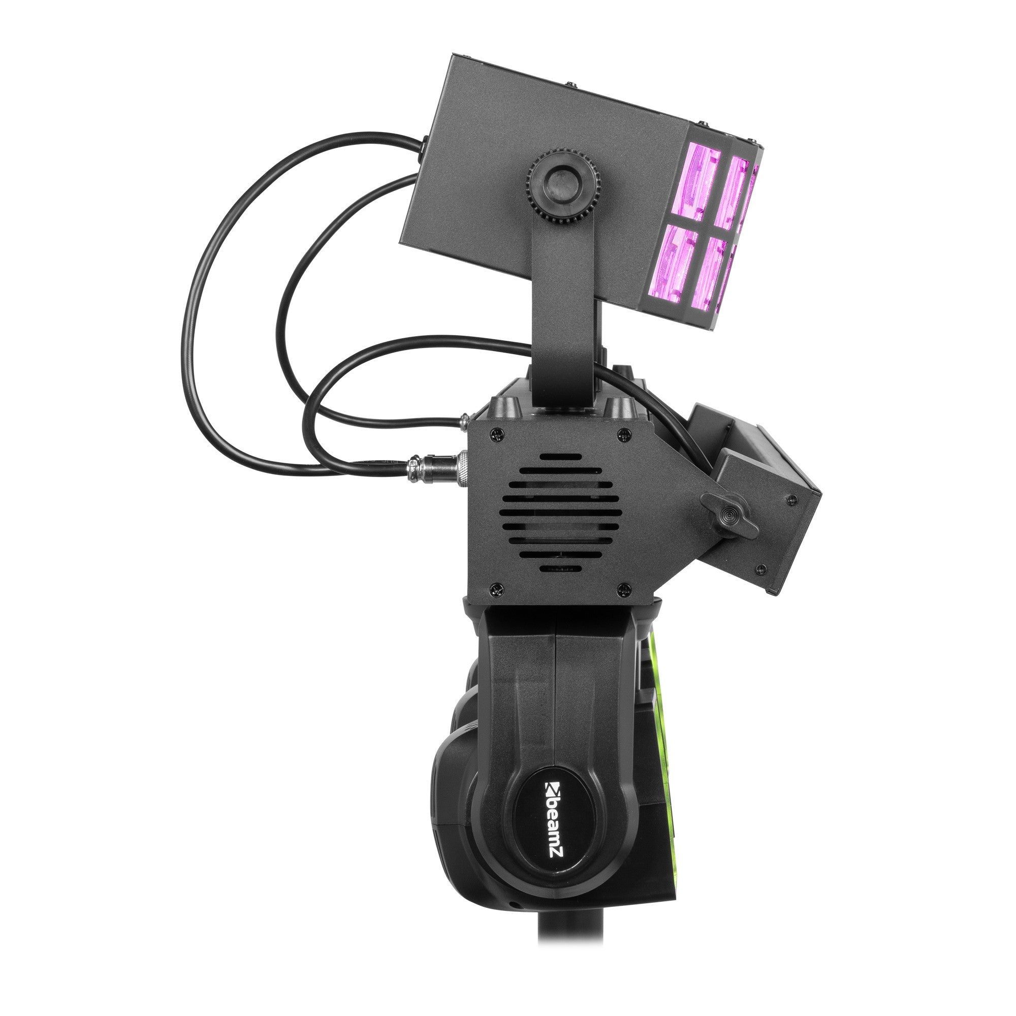 BeamZ ShowBar GO Ultra with 4 Moving Heads, LED Bar and 2 Derby Effects