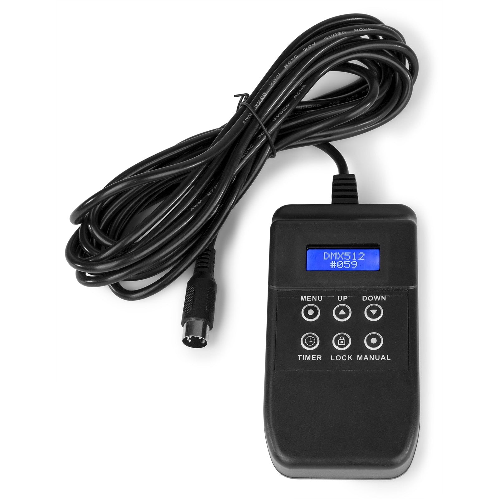 BeamZ Rage 1800 Sniega mašīna ar taimeri un bezvadu kontrolieri