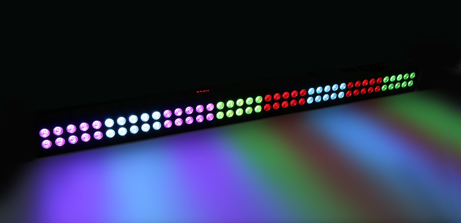 BeamZ LCB803 LED BAR DMX IRC prožektors