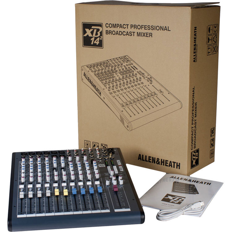 Allen & Heath XB2-14 mixer console