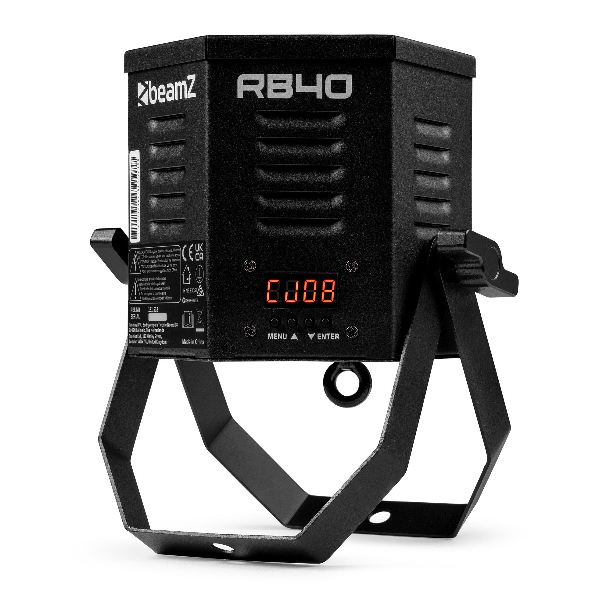 BeamZ RB40 Retro COB PAR prožektors