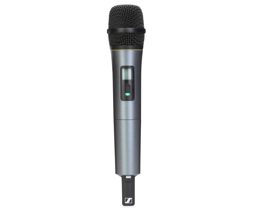 Sennheiser XSW 2-865 GB-Band wireless handheld microphone set