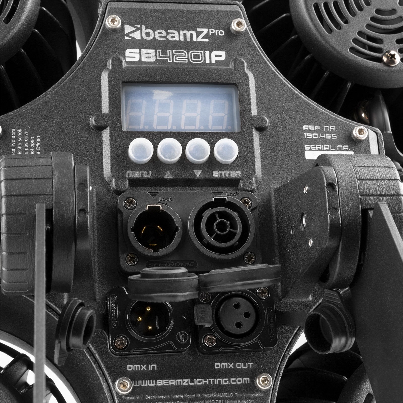 BeamZ SB420IP Skatuves Blinder IP65 WW/Amber