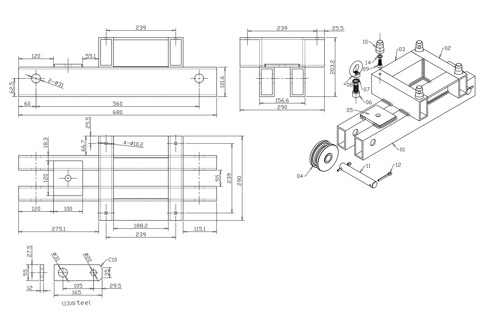 Global Truss F34TOP F34 Top modulis fermām