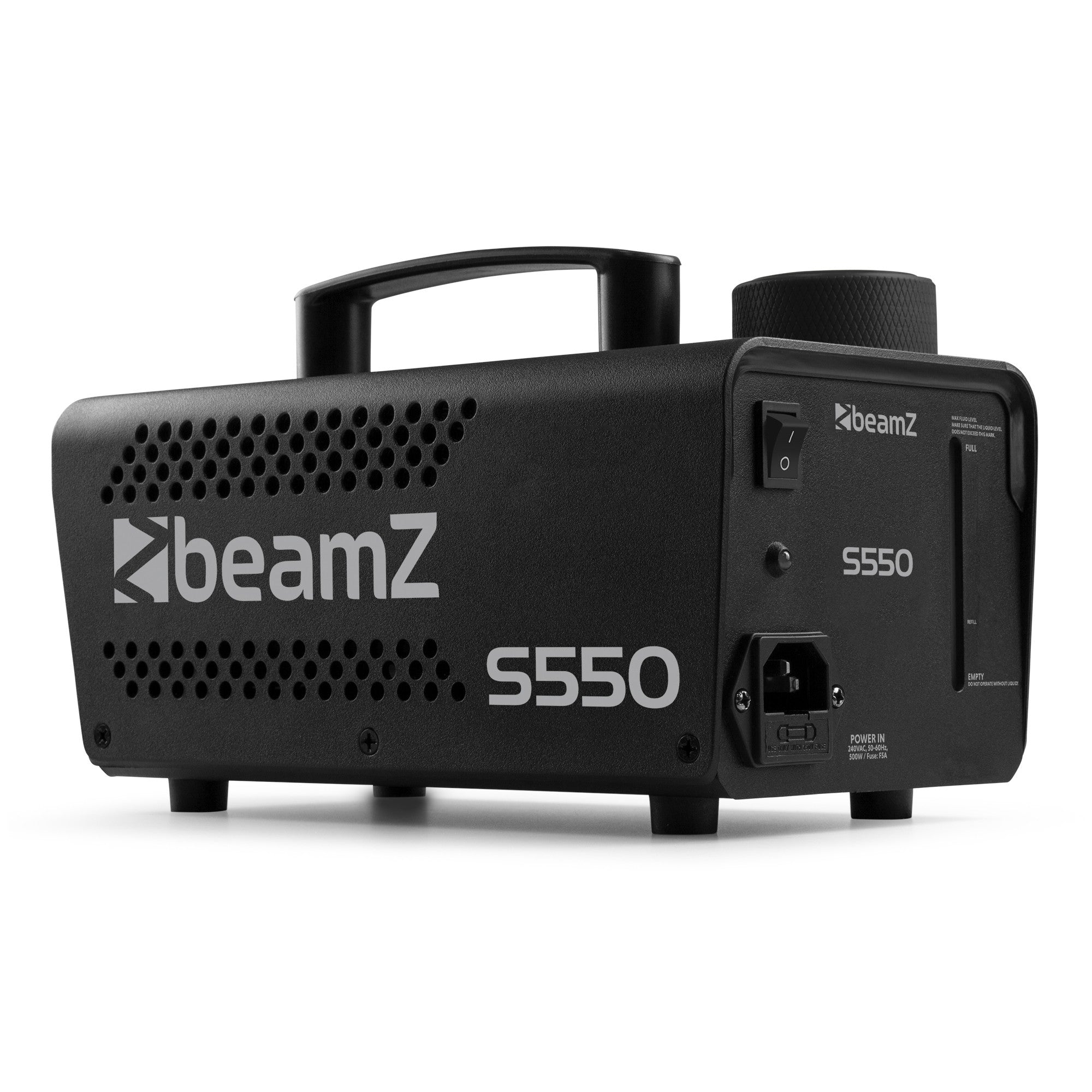 BeamZ S550 dūmu mašīna 550W