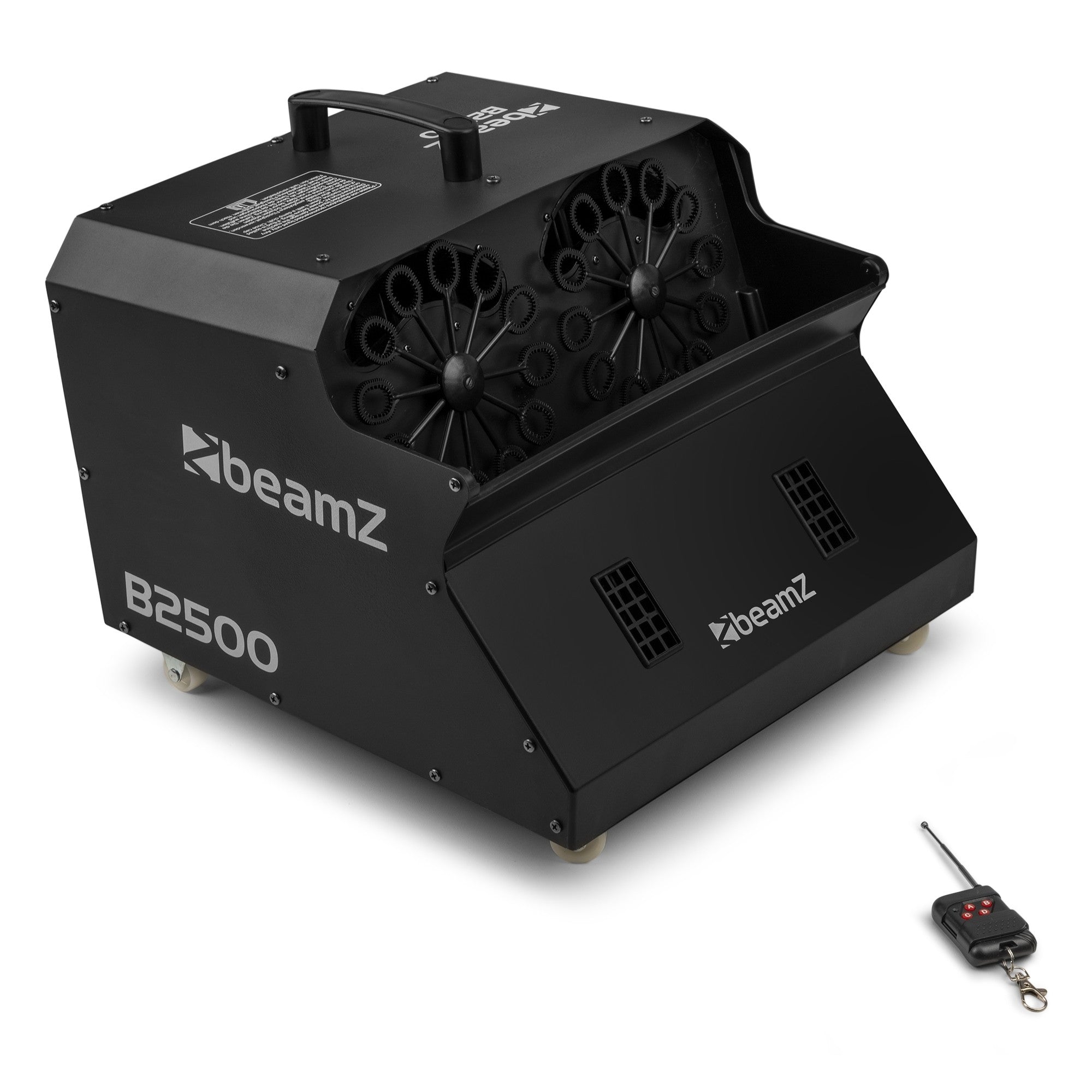 BeamZ B2500 Bubble Machine Double Large