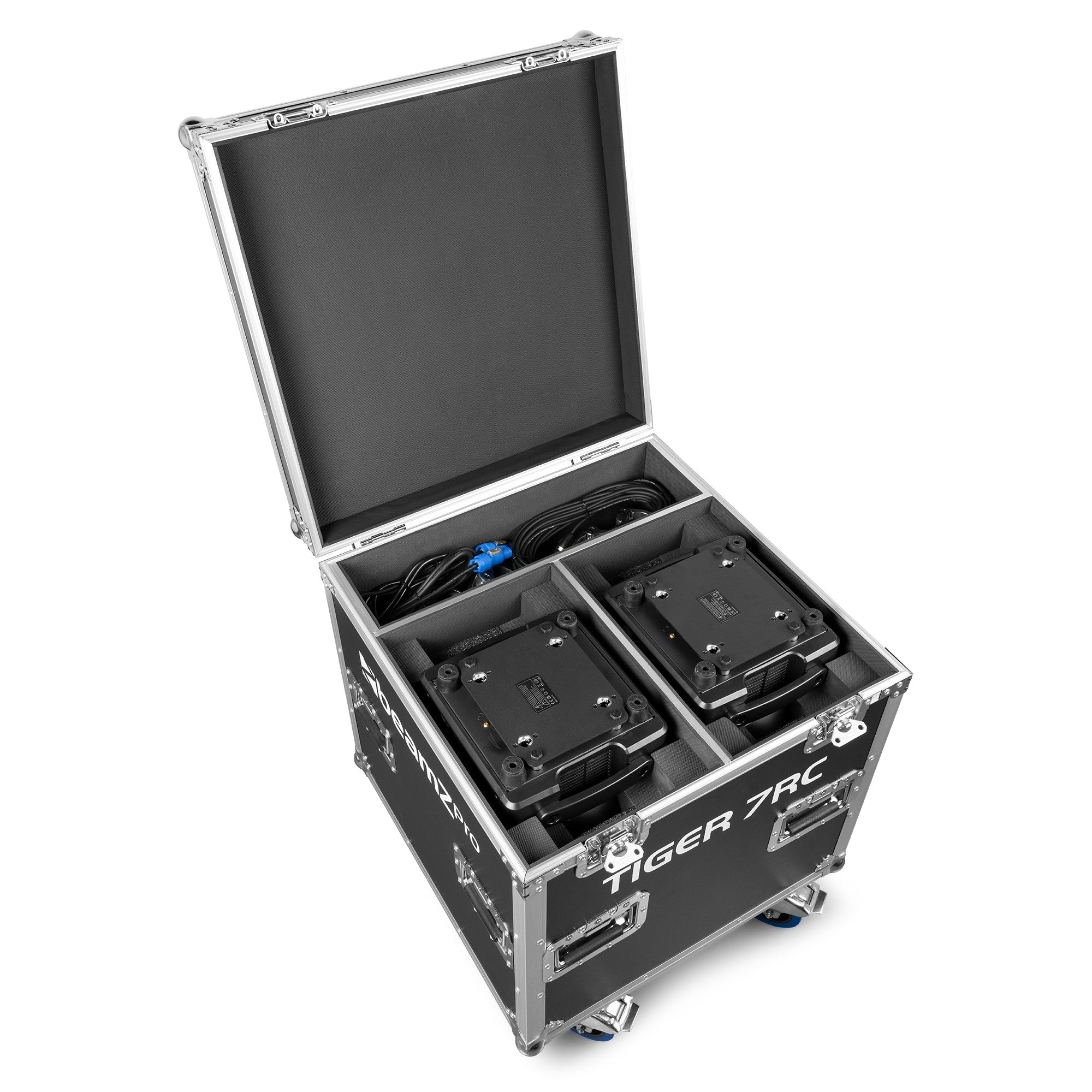 BeamZ Tiger 7RC 230W Beam 2gb kustīgās galvas transportkastē