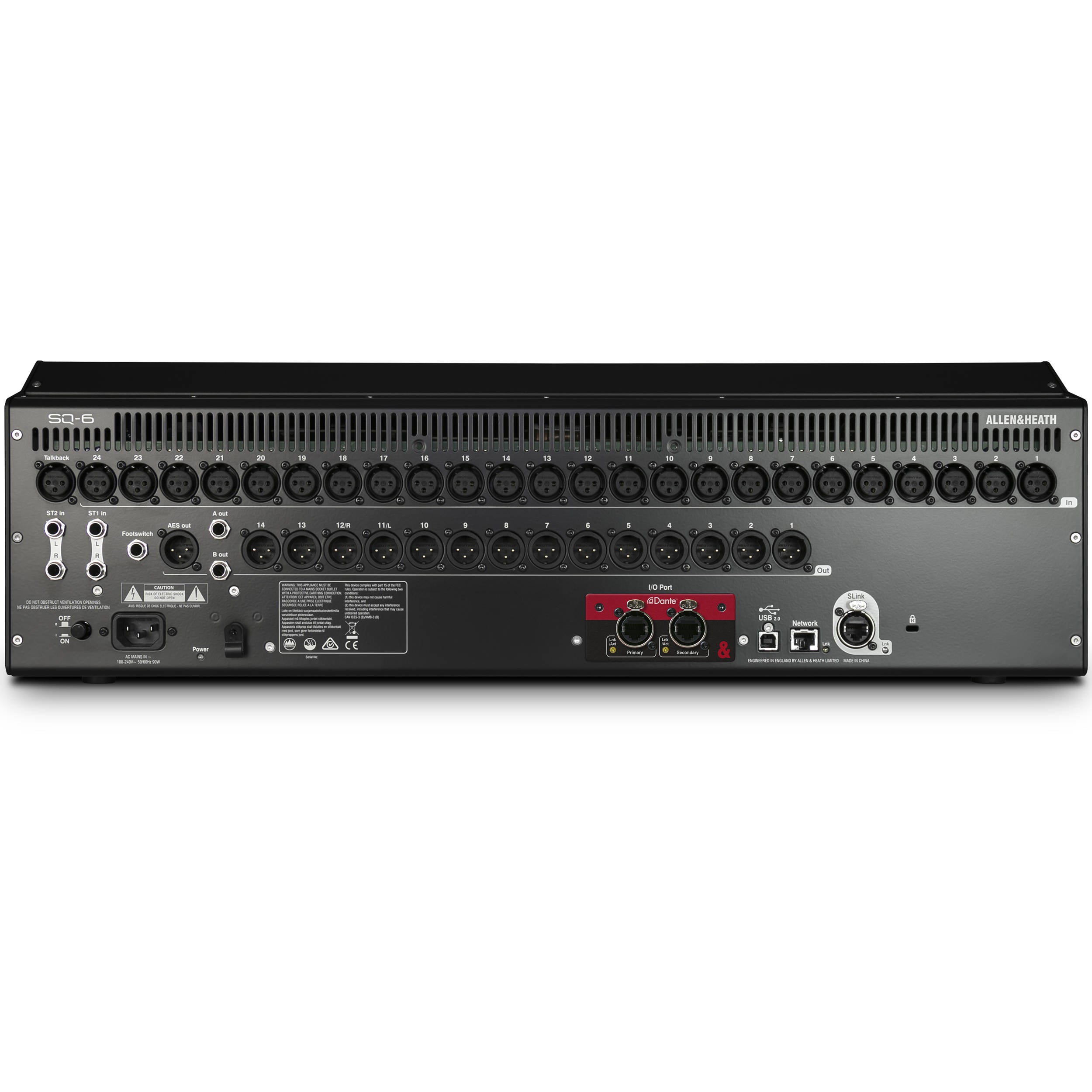 Allen & Heath SQ6 Digitālā mikserpults