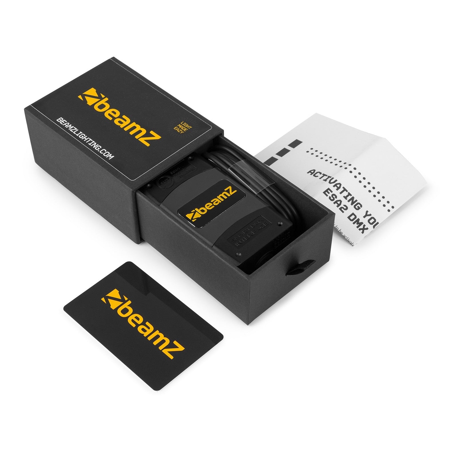 BeamZ USB DMX Interface with Light Rider/ESA2