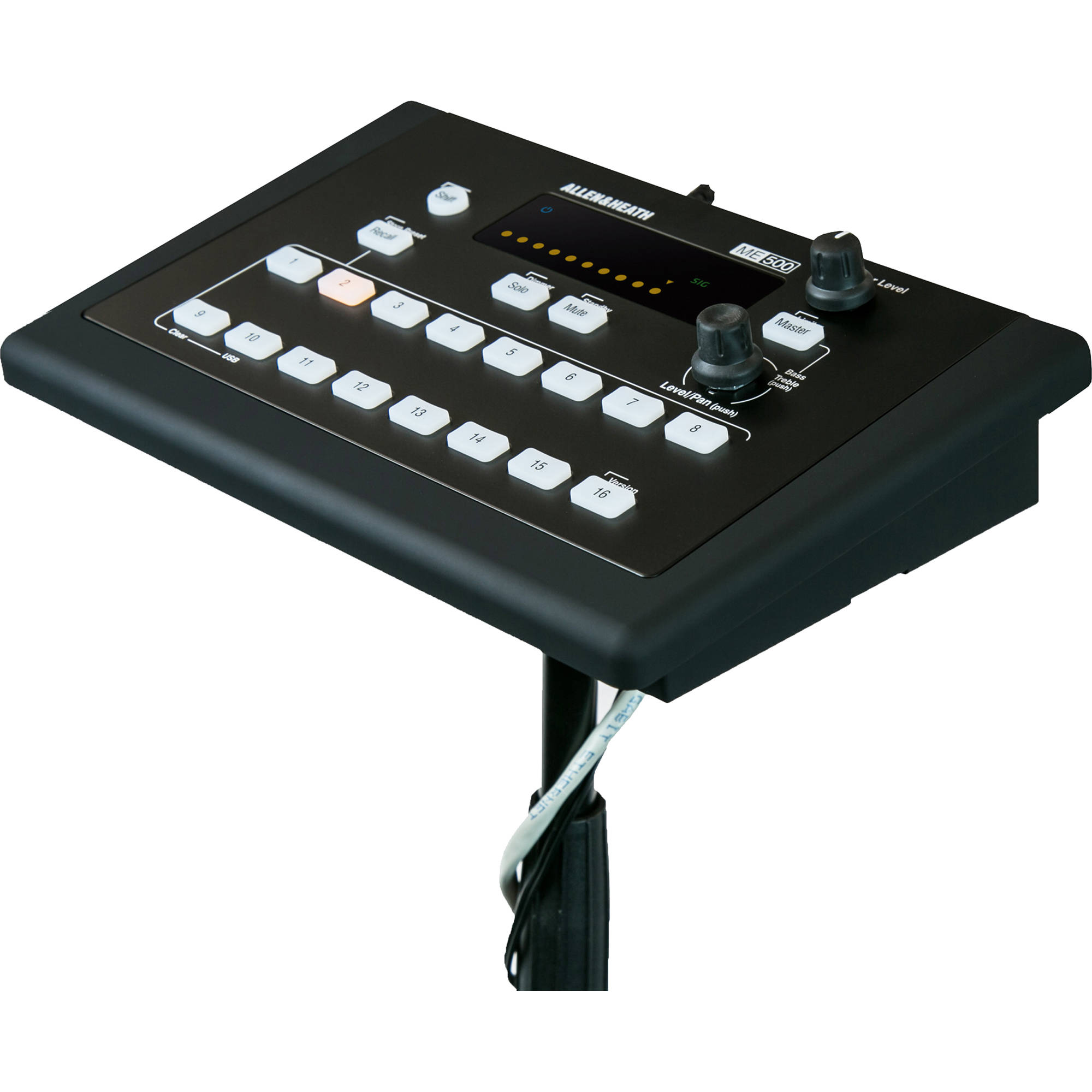 Allen & Heath ME-500 monitoru mikserpults