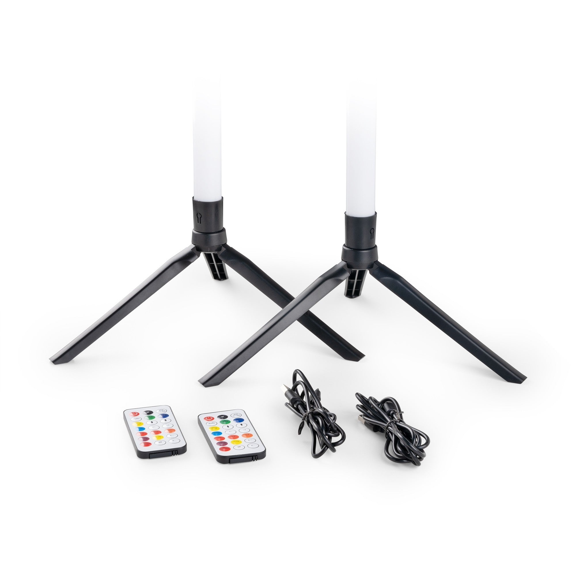BeamZ Starry Set of 2 LED Tubes RGB