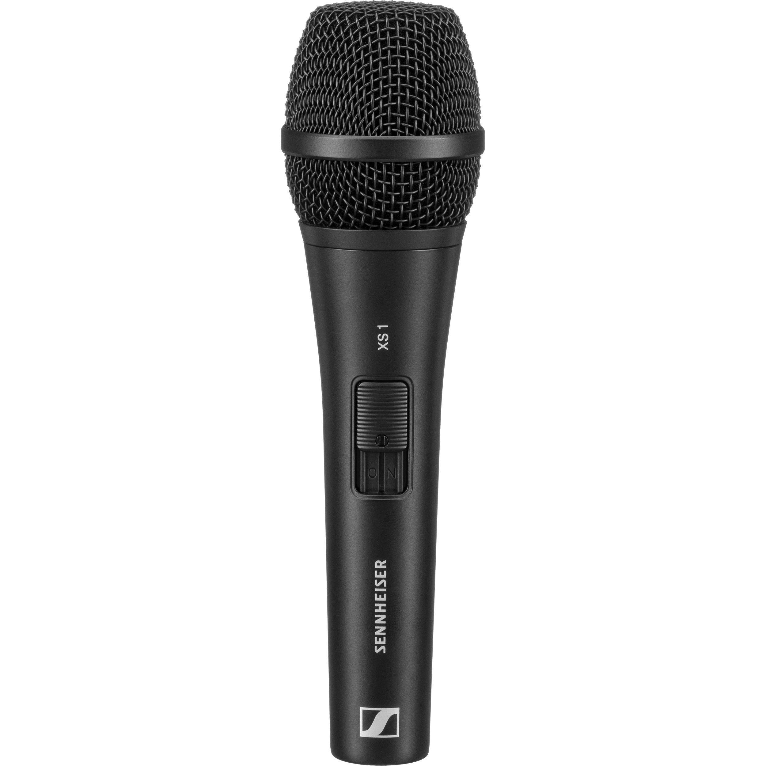 Sennheiser XSW-D wireless handheld microphone set
