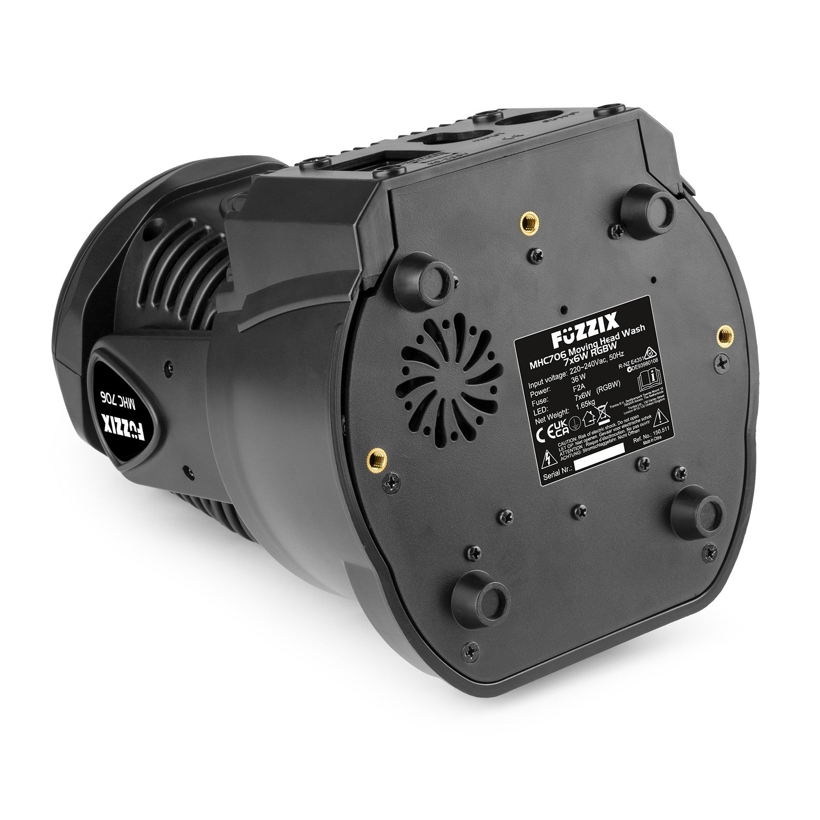 BeamZ MHC706 LED Wash Kustīgā galva
