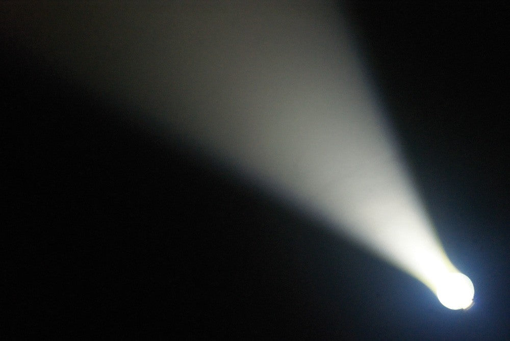 Beamz PS6WB Pin Spot 6W White LED prožektors