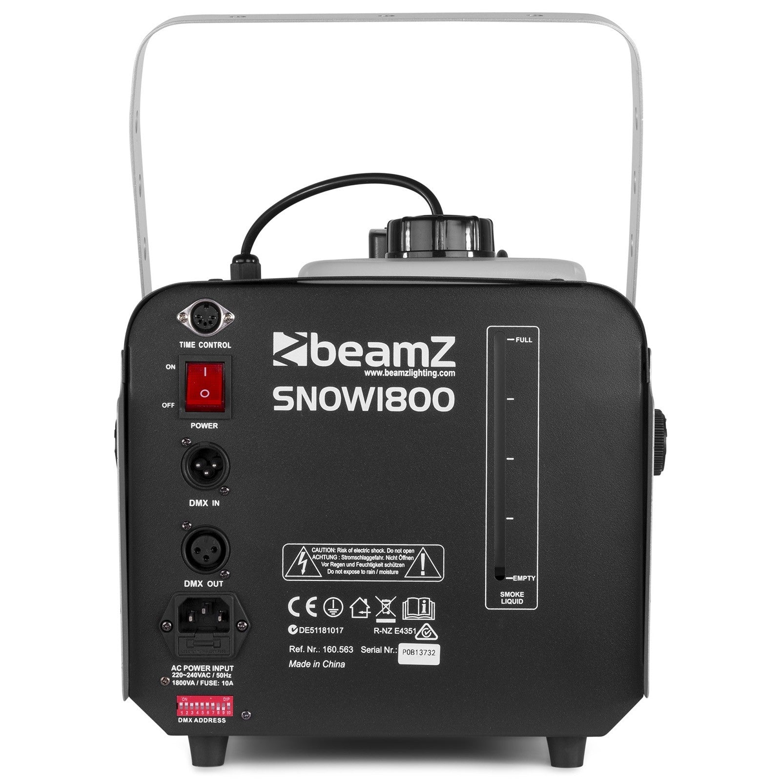 BeamZ SNOW600 Sniega mašīna