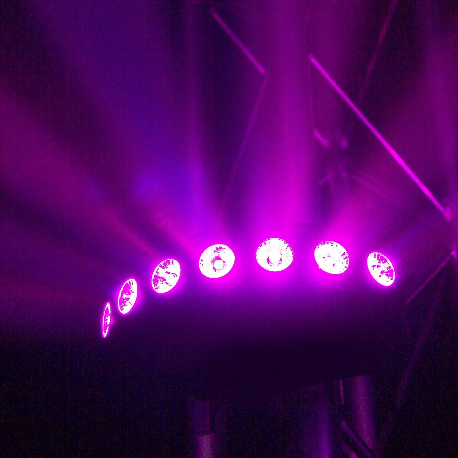 BeamZ Fingers7 Party Effect DMX efektu gaisma