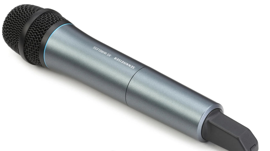 Sennheiser XSW 1-825 E-Band wireless handheld microphone set