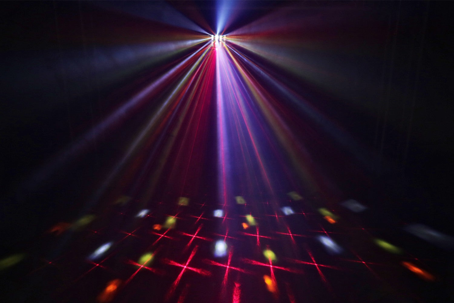 BeamZ Magic2 Derby ar Lāzeru RG un Strobe