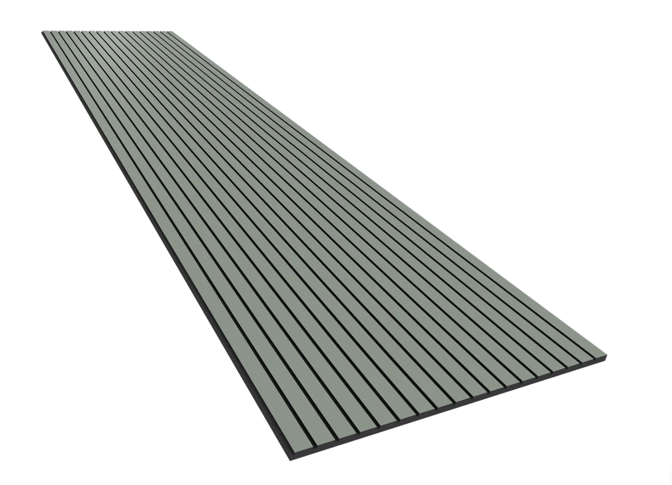 Vicoustic VicStrip 270cm acoustic slat panels 1, 2 or 4 pcs