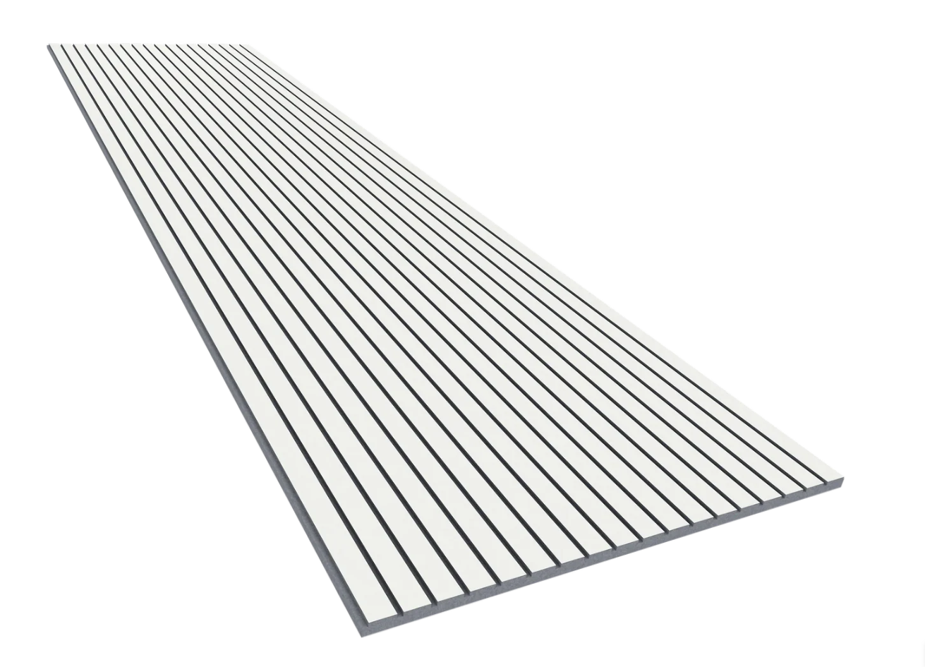 Vicoustic VicStrip 240cm acoustic slat panels 1, 2 or 4 pcs