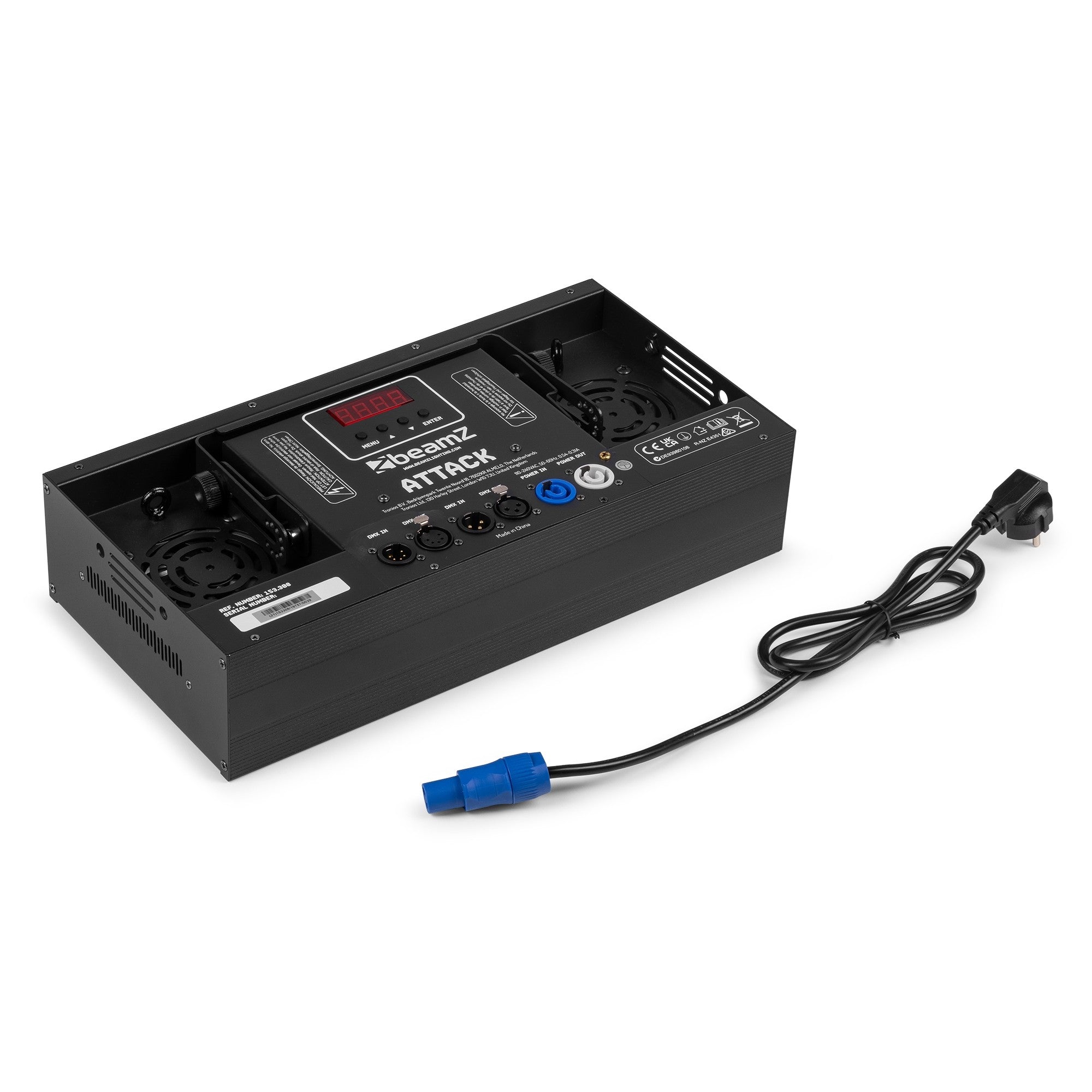 BeamZ Attack Combi Strobe CW+RGB
