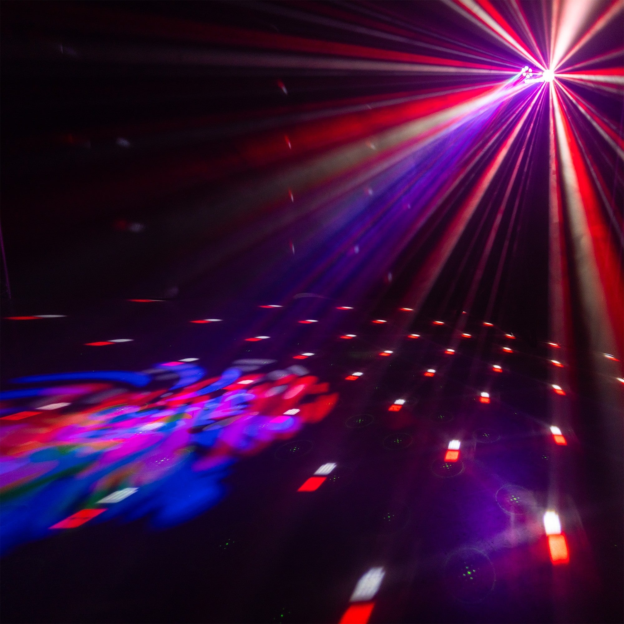 BeamZ Shimmer4 Multi DJ LED Efektu gaisma
