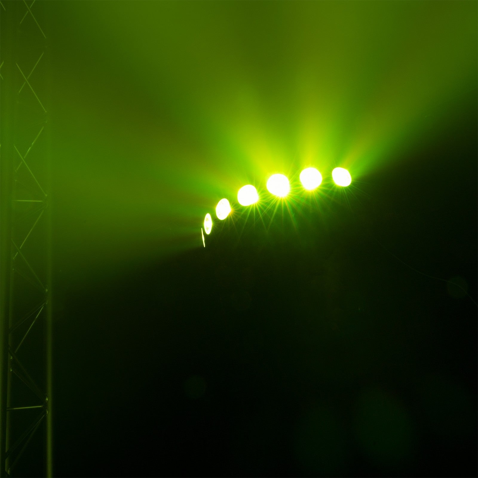 BeamZ Fingers7 Party Effect DMX efektu gaisma