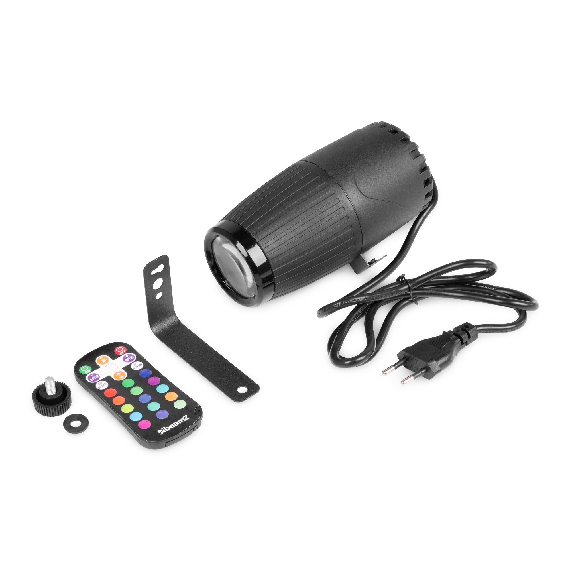 BeamZ BCC260 Flat PAR 27x 6W RGBAW-UV prožektors
