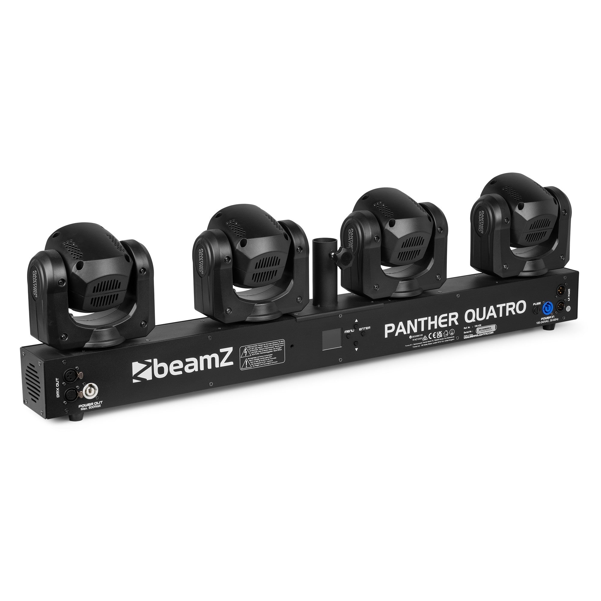 BeamZ PANTHER Quatro Beam Bar gaismu komplekts