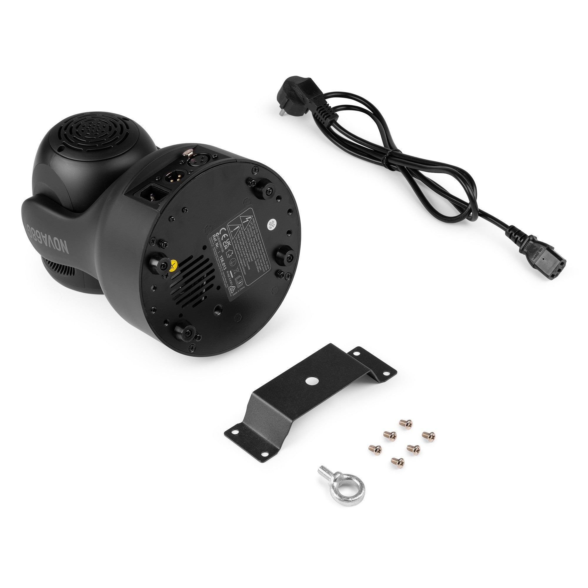 BeamZ NOVA68G-BK MH Wash Moving Head with Gobo