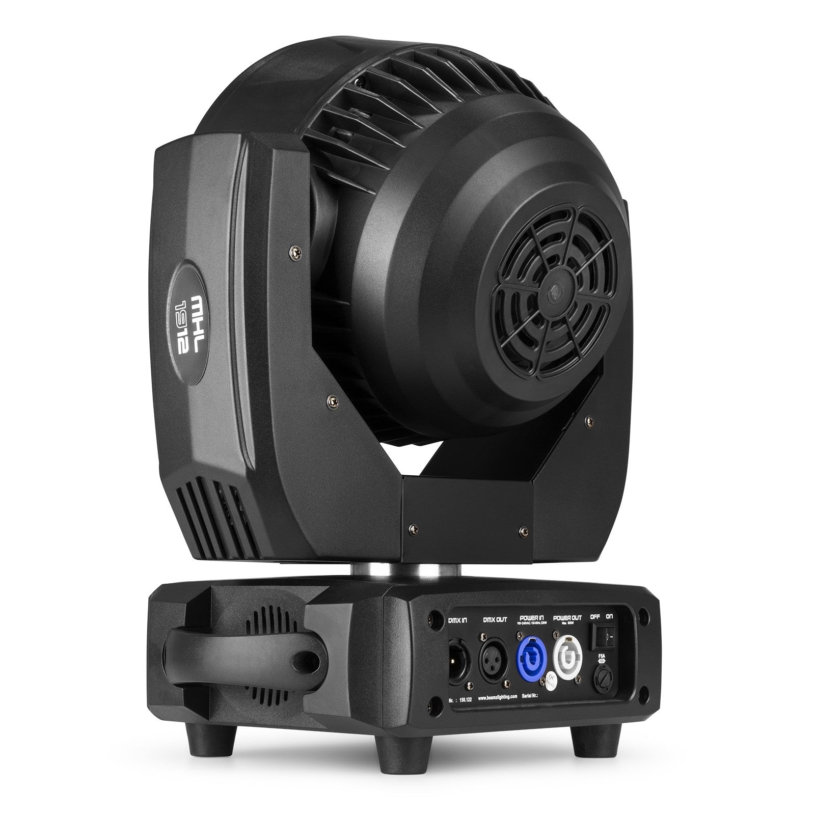 BeamZ MHL1912 LED Wash Kustīgā galva ar Zoom
