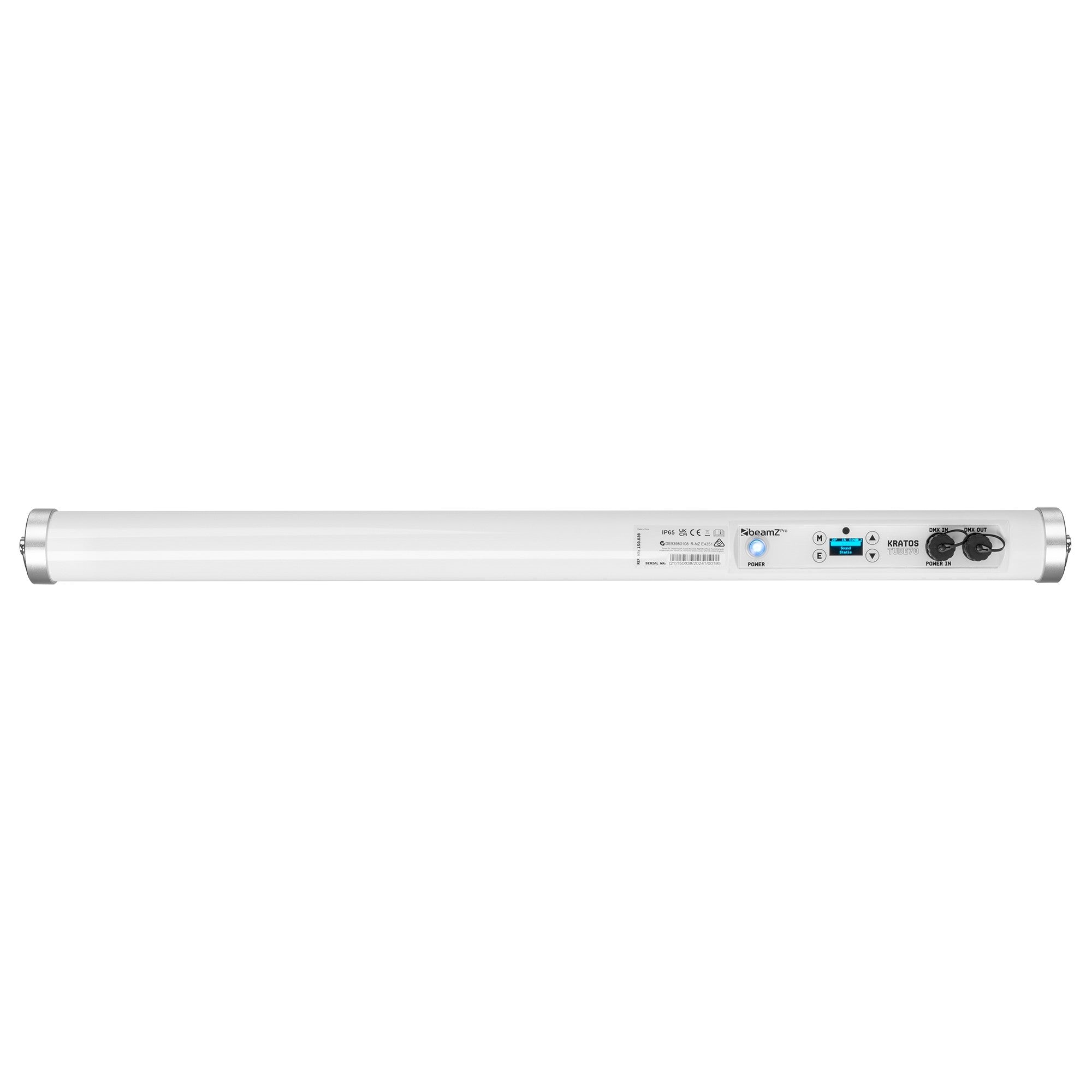 BeamZ Kratos LED Tube70 RGBW in/outdoor use