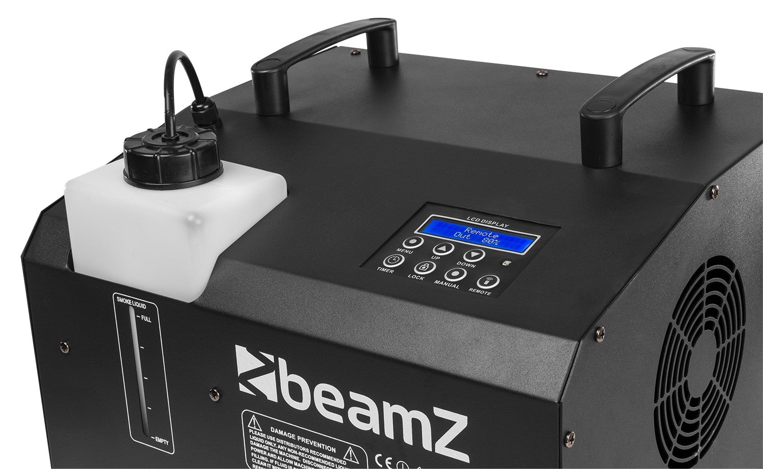 BeamZ SB2000LED Dūmu & Burbuļu mašīna RGB LEDi