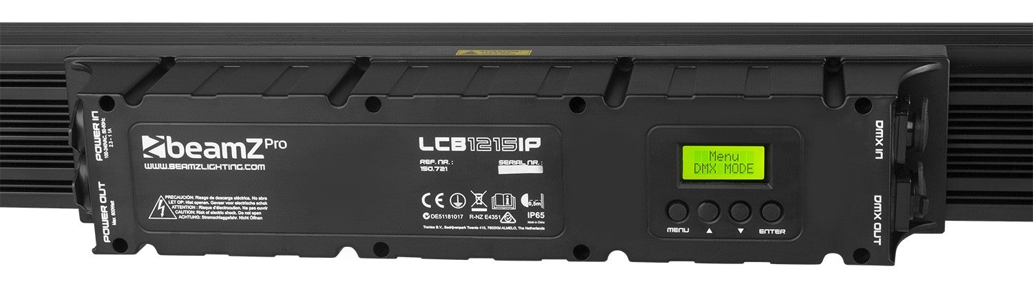 BeamZ LCB1215IP LED Bar IP65 12x 15W 6-in-1 LEDs